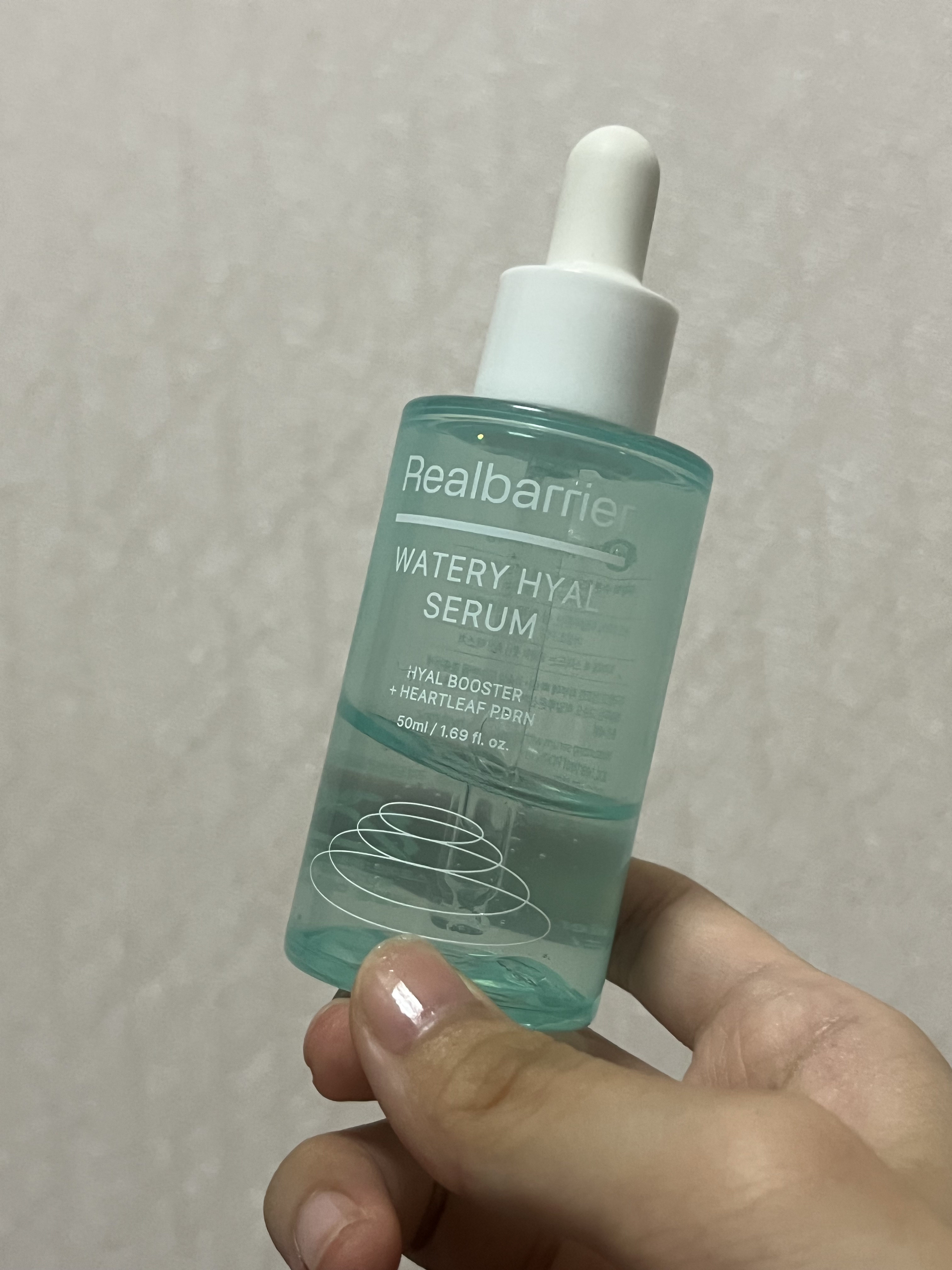 ウォータリー ヒアル セラム/Real Barrier/美容液を使ったクチコミ（1枚目）