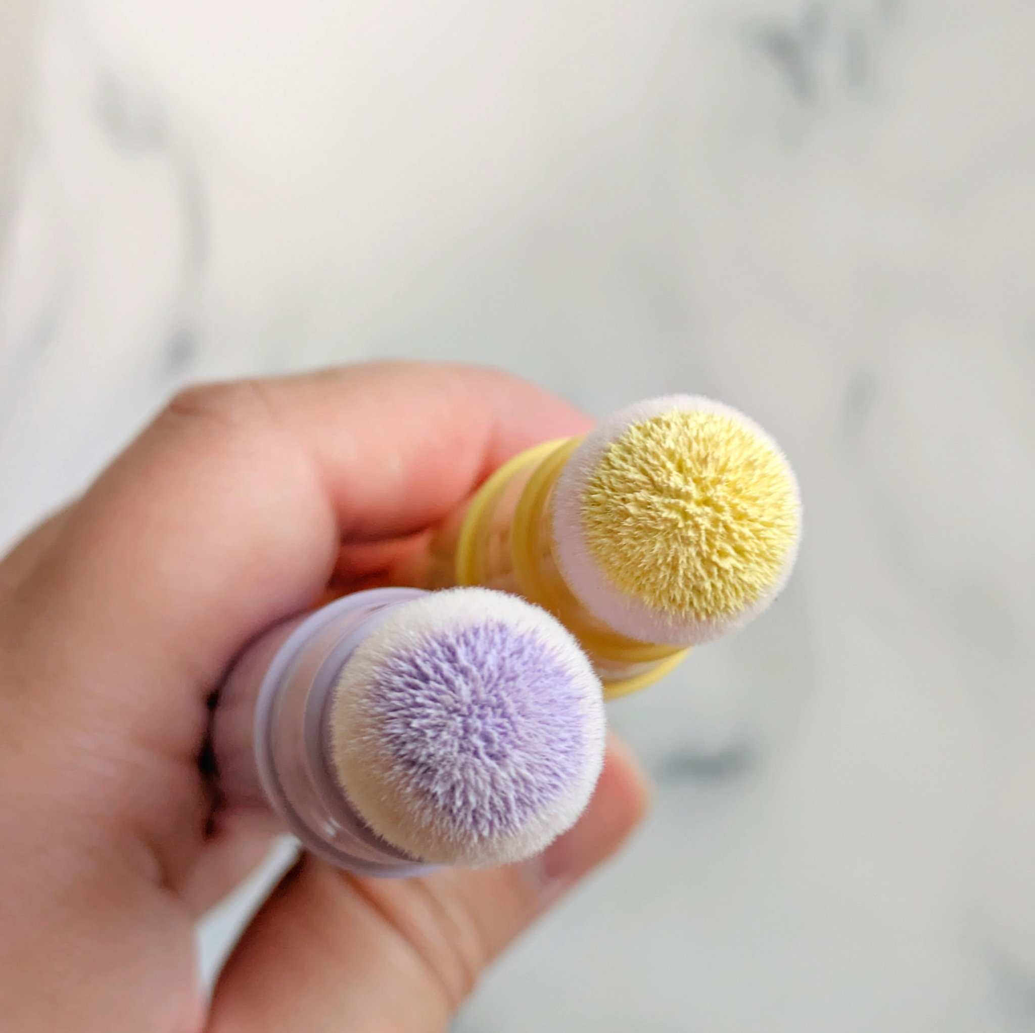 MASK FIT COLOR BRIGHTENER/TIRTIR(ティルティル)/スティックハイライトを使ったクチコミ（2枚目）