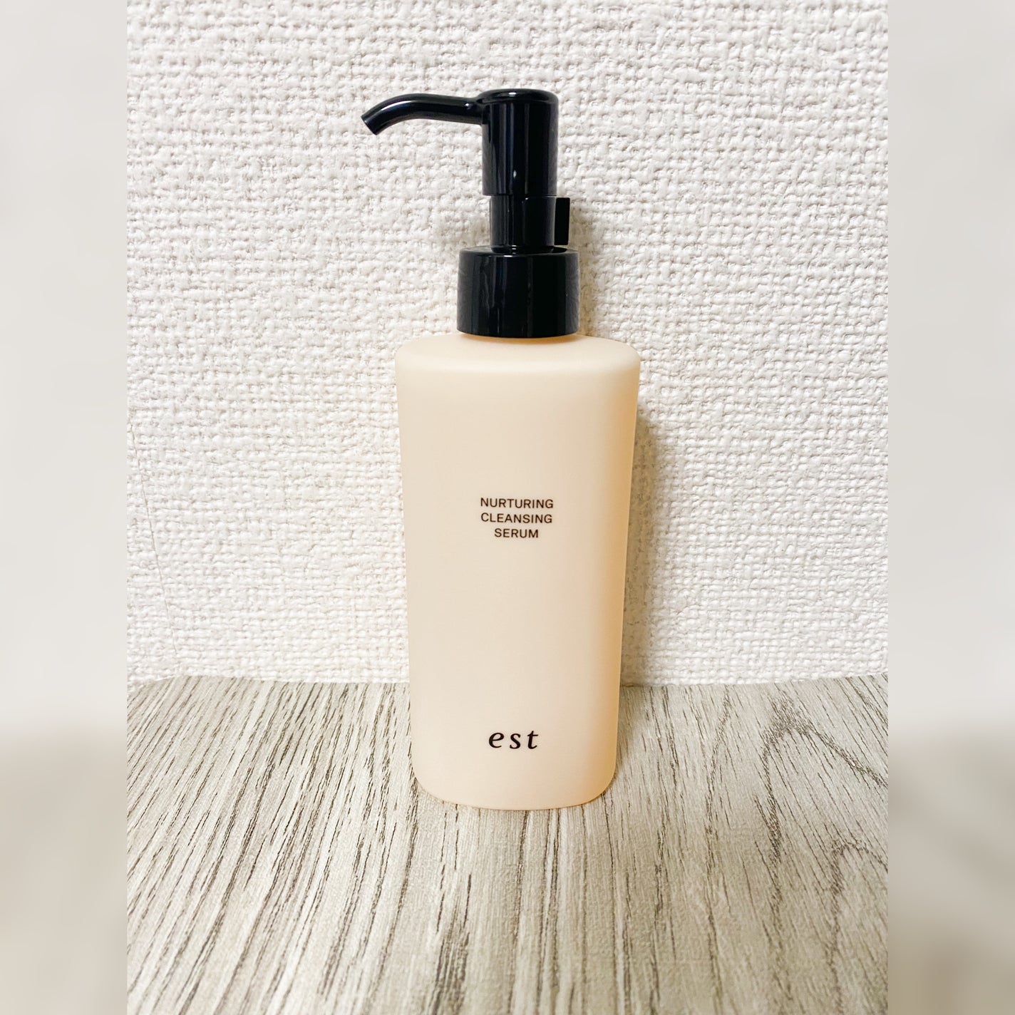 エスト ナーチャリング クレンジングセラム/est/オイルクレンジングを使ったクチコミ(2枚目)