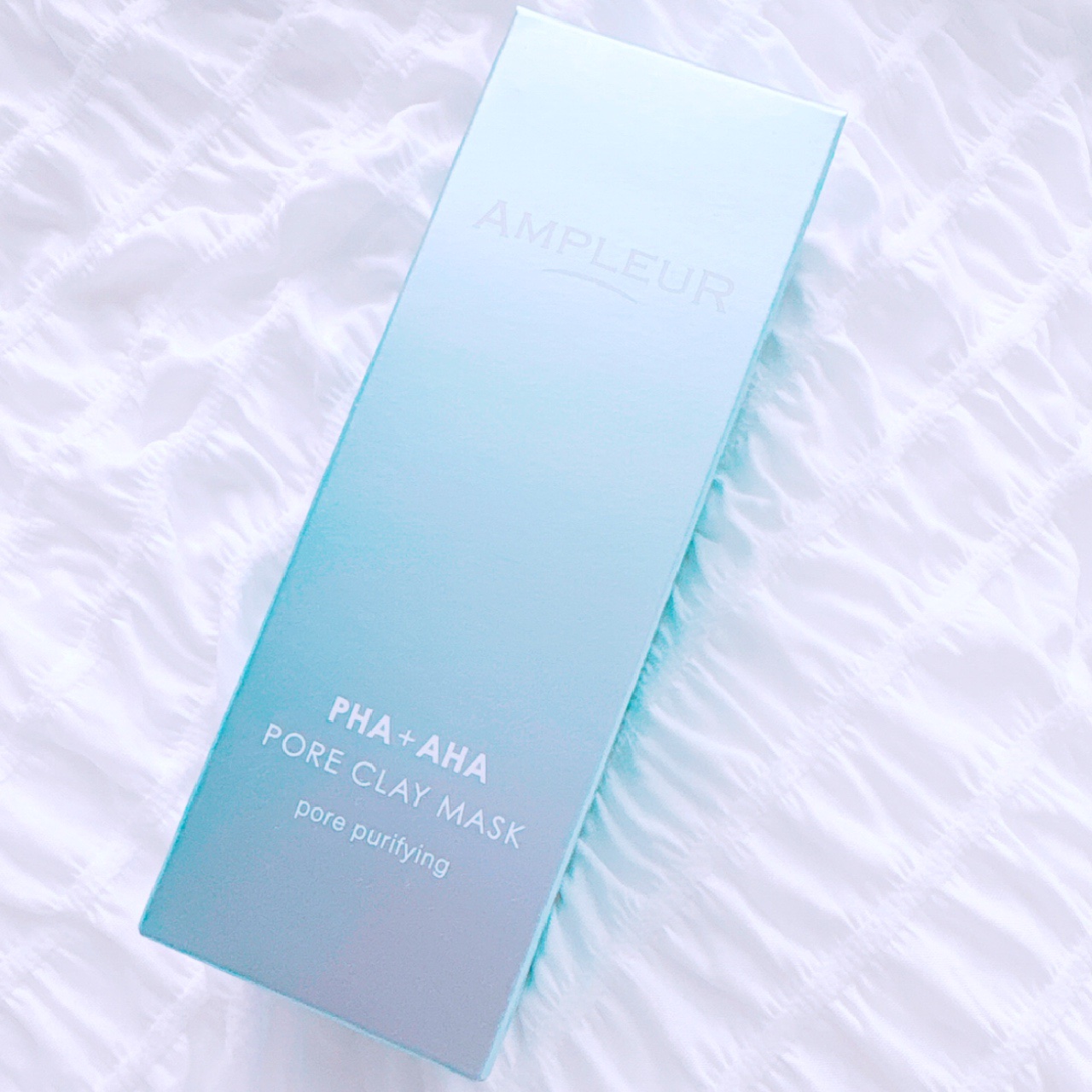 アンプルール ポアクレイマスク/アンプルール/洗い流すパック・マスクを使ったクチコミ（1枚目）