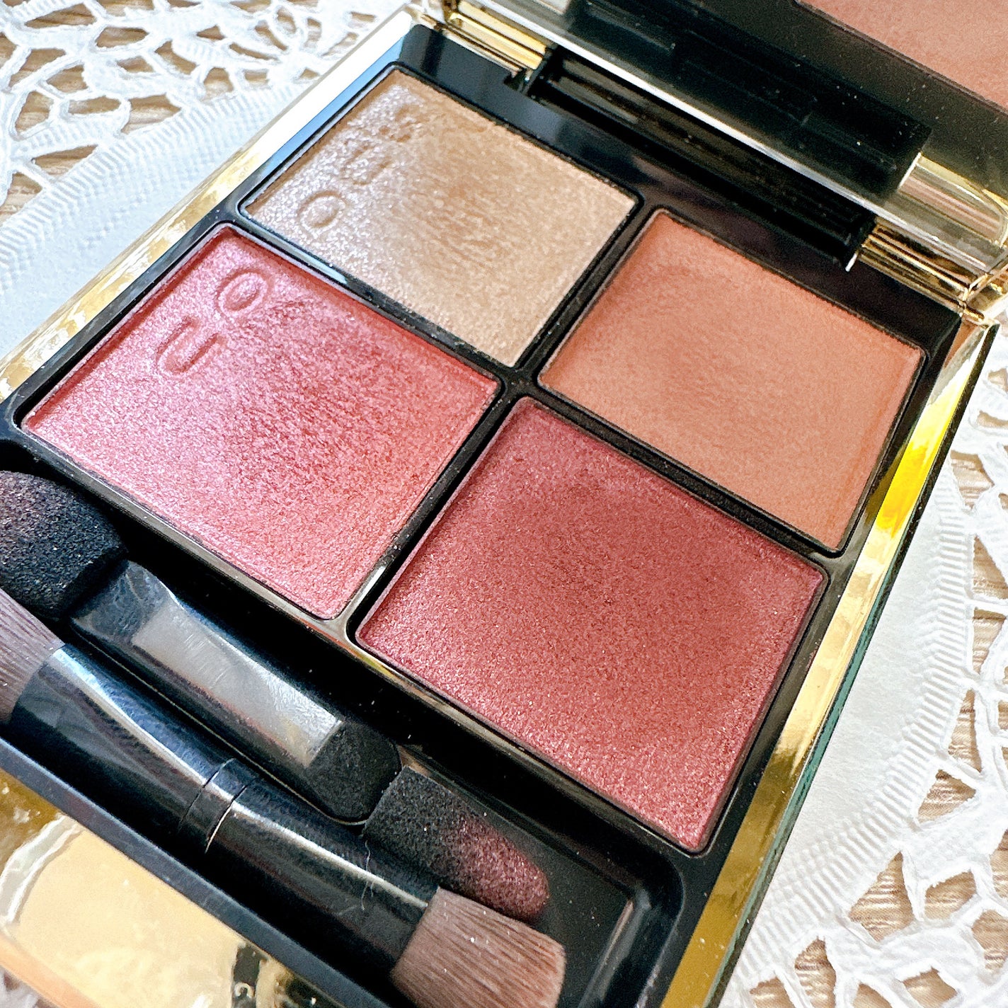 シグニチャー カラー アイズ/SUQQU/アイシャドウパレットを使ったクチコミ(4枚目)