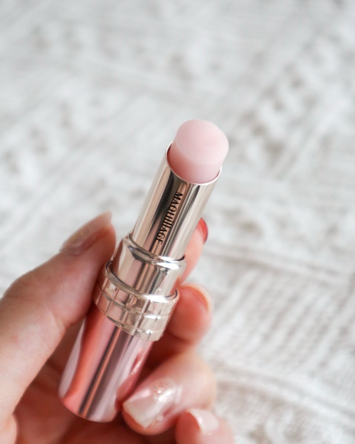 ドラマティックエッセンスリップケア (医薬部外品)リップクリーム/マキアージュ/リップクリームを使ったクチコミ(3枚目)