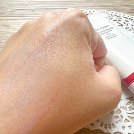 エッセンス スキングロウ プライマー /SHISEIDO/化粧下地を使ったクチコミ(5枚目)