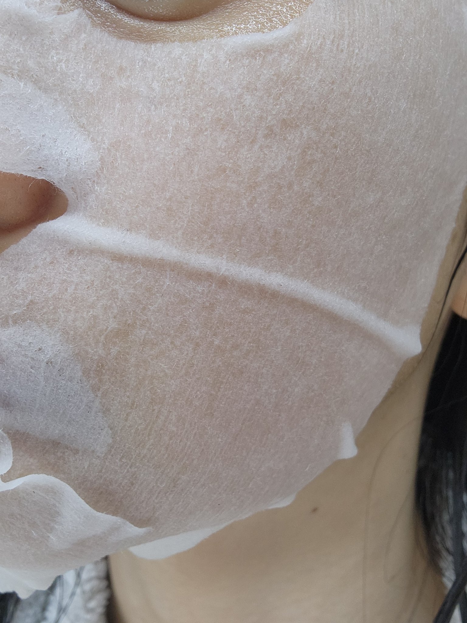  c10 トリートメントシートマスク/無印良品/シートマスク・パックを使ったクチコミ（2枚目）