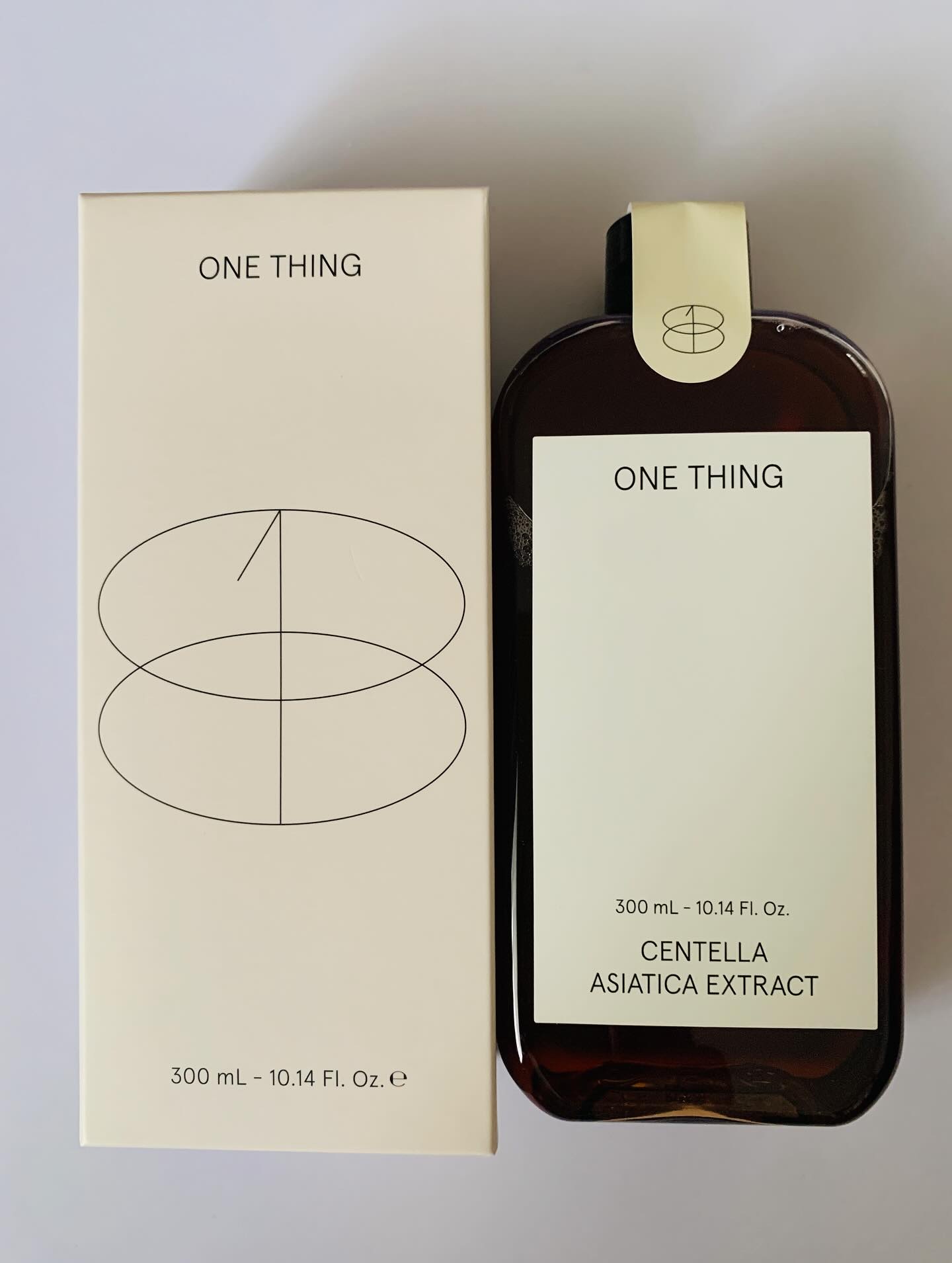 ツボクサ化粧水/ONE THING/化粧水を使ったクチコミ（2枚目）