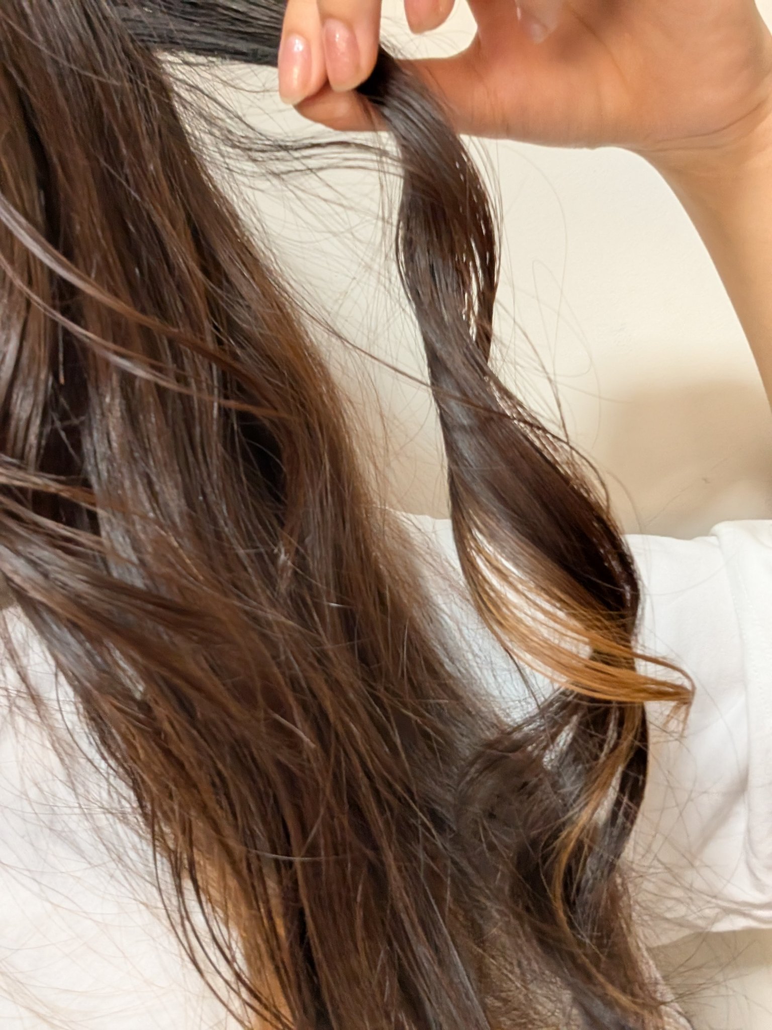 DUAL ESSENCE HAIR OIL/VIR TOKYO/ヘアオイルを使ったクチコミ（3枚目）