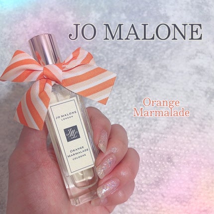 【新品未使用】Jo Malone オレンジ マーマレード コロン 30ml 試してみた】オレンジ マーマレード コロン Jo MALONE LONDONの