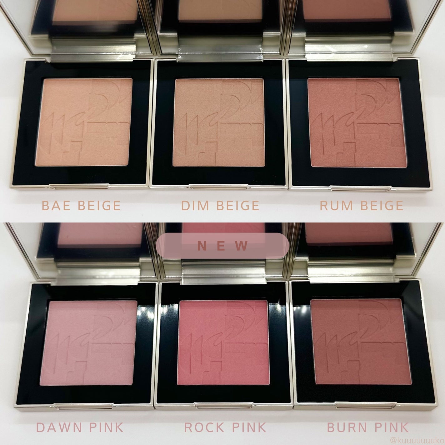 オールオーバーフェイスブラッシュ/TWO SLASH FOUR/パウダーチークを使ったクチコミ(2枚目)