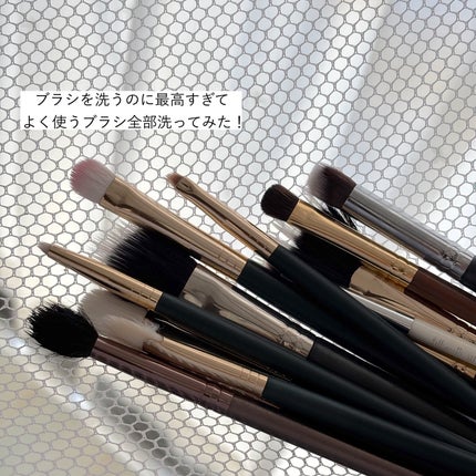 THE TOOL LAB ブラシ&パフクレンザー/THE TOOL LAB/その他化粧小物を使ったクチコミ(7枚目)