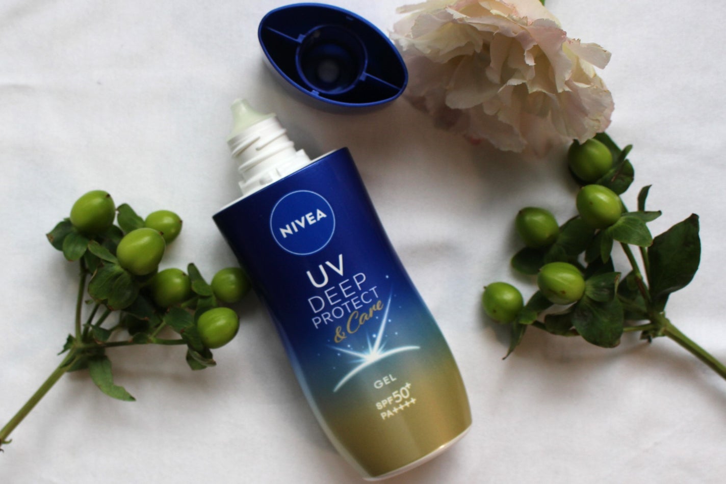 ニベアUV ディープ プロテクト&ケア ジェル/ニベア/日焼け止めジェルを使ったクチコミ(3枚目)