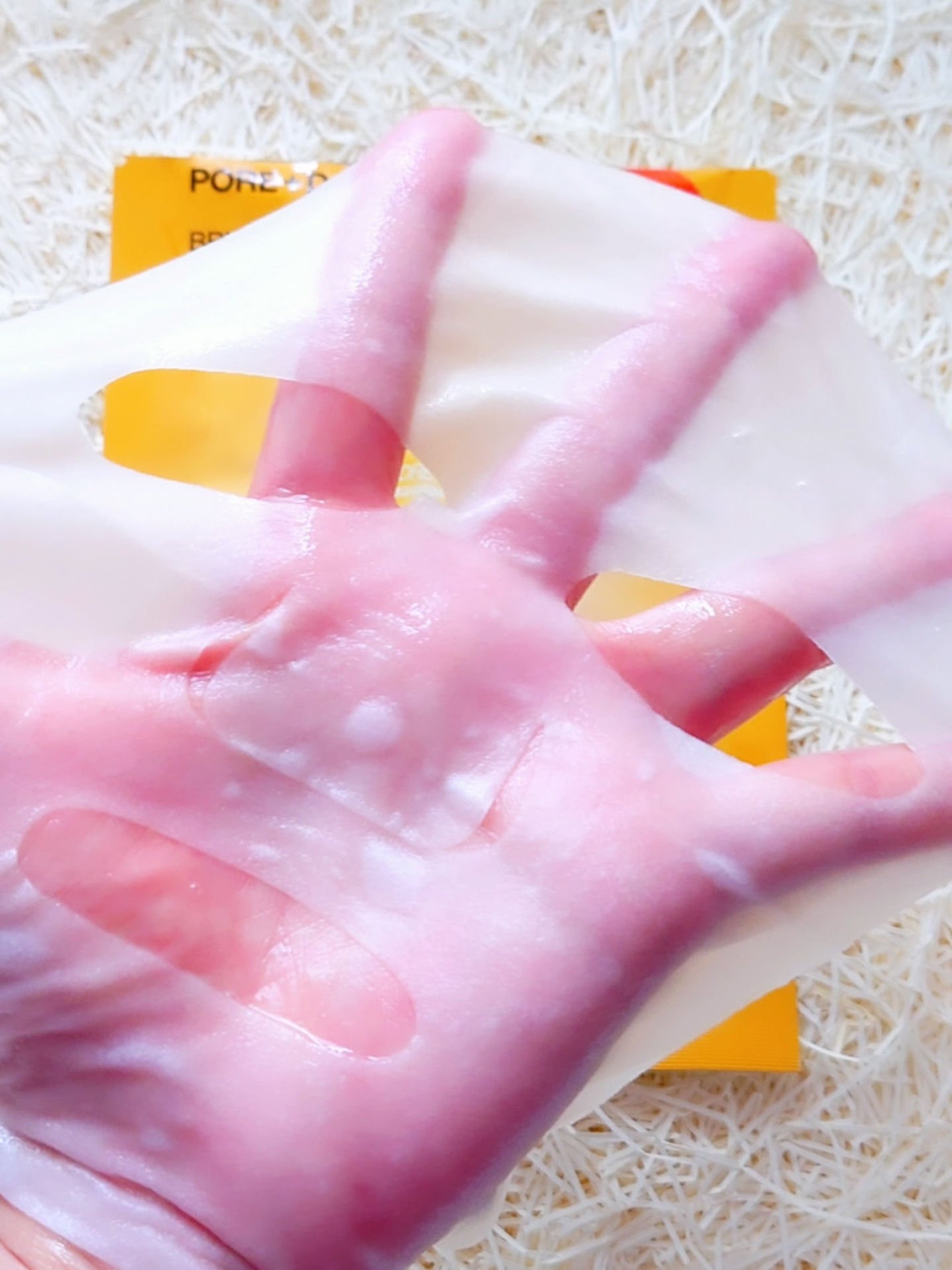 ポアブライトニングマスク/celimax/シートマスク・パックを使ったクチコミ(4枚目)