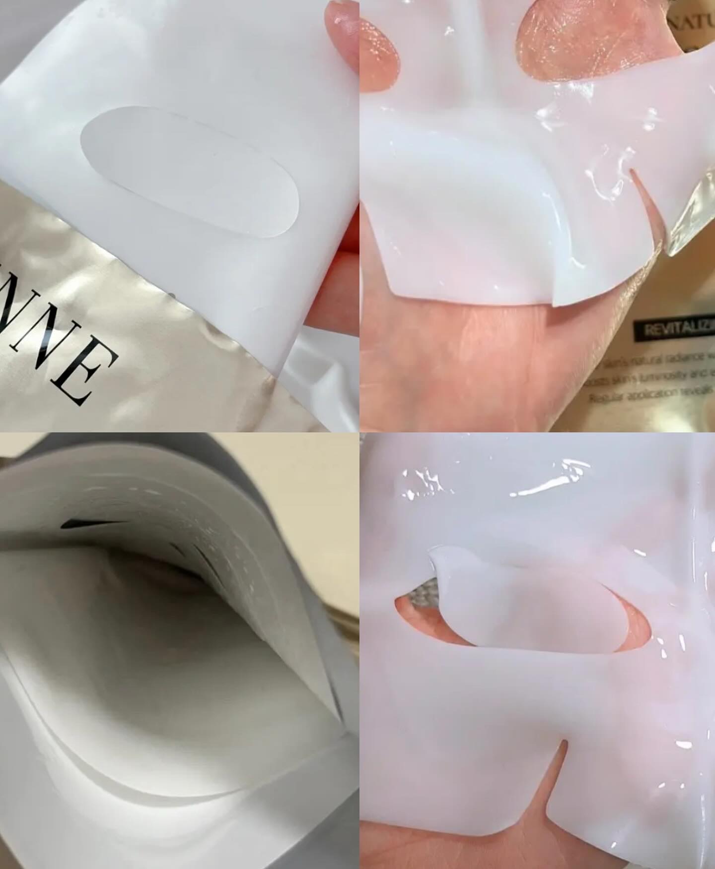 シグニチャーバイオディープコラーゲンファーミングマスク/VINNE /シートマスク・パックを使ったクチコミ（3枚目）