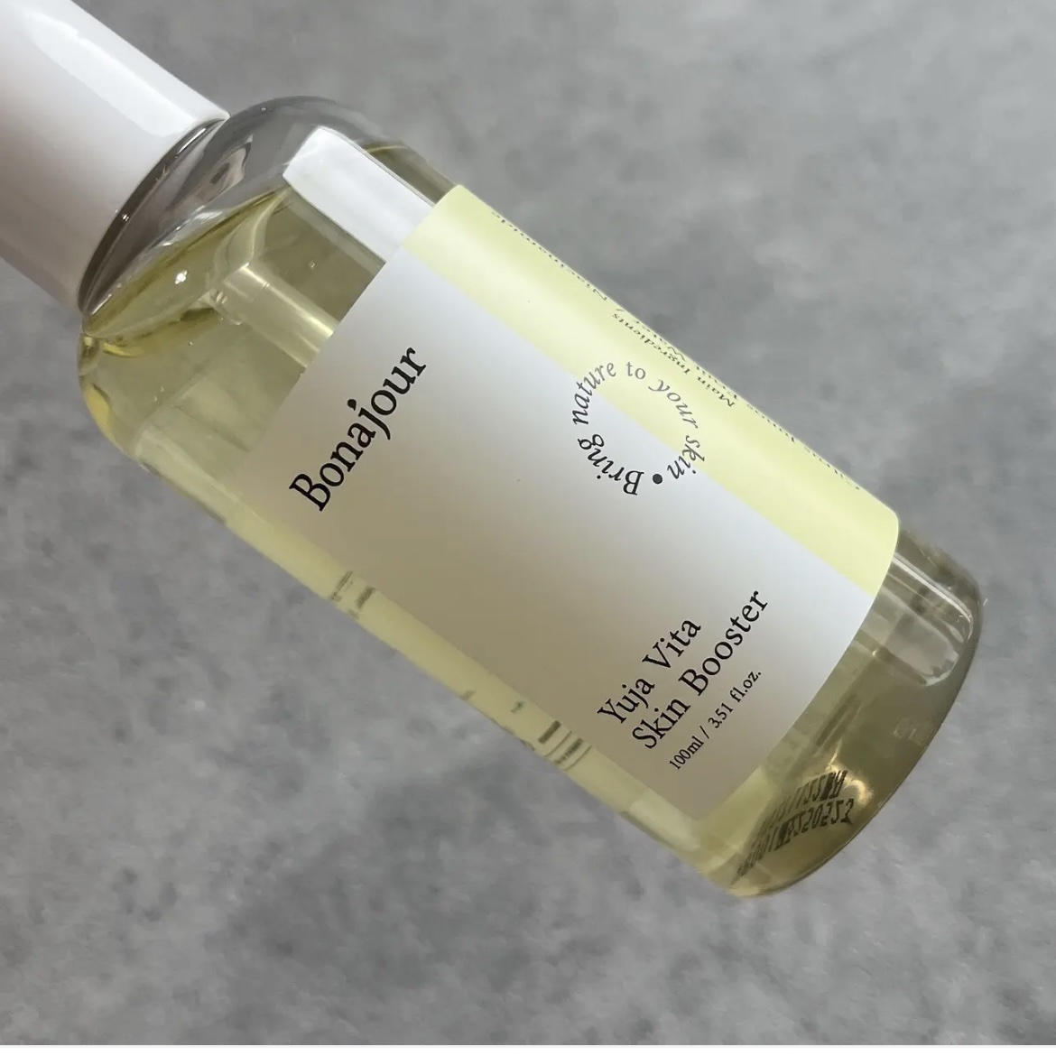 ゆずビタスキンブースター/Bonajour/ブースター・導入液を使ったクチコミ（2枚目）