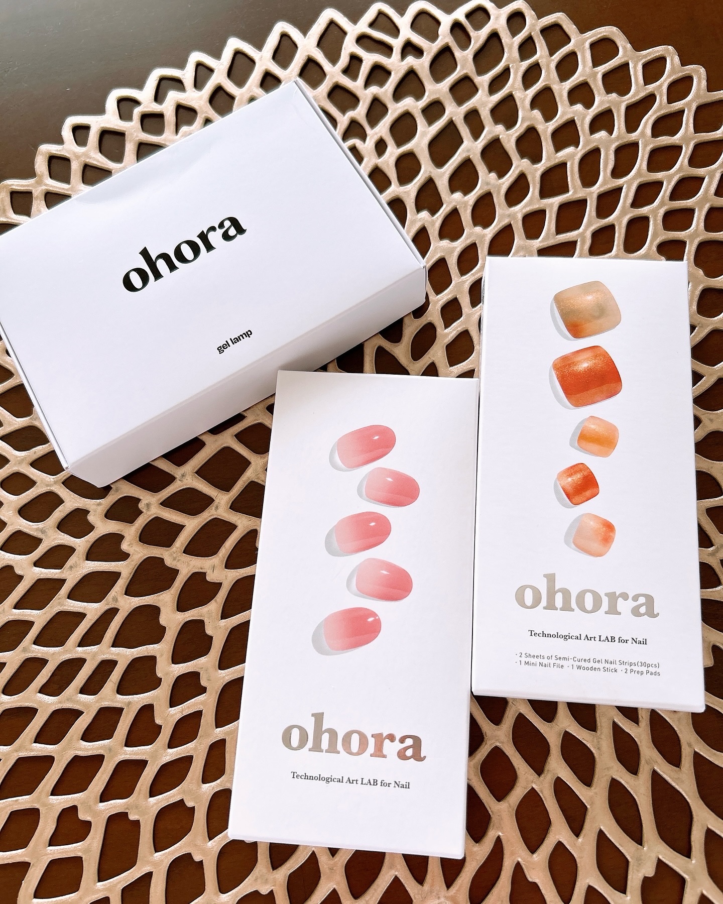 オホーラ ジェルランプ/ohora/ネイル用品を使ったクチコミ（2枚目）