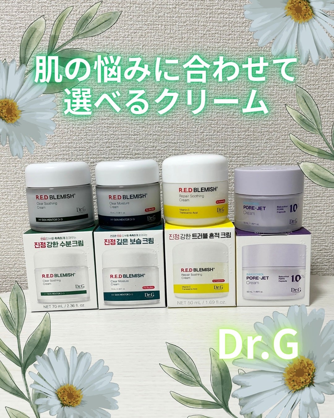 レッドブレミッシュ クリアスージングクリーム/Dr.G/フェイスクリームを使ったクチコミ(1枚目)