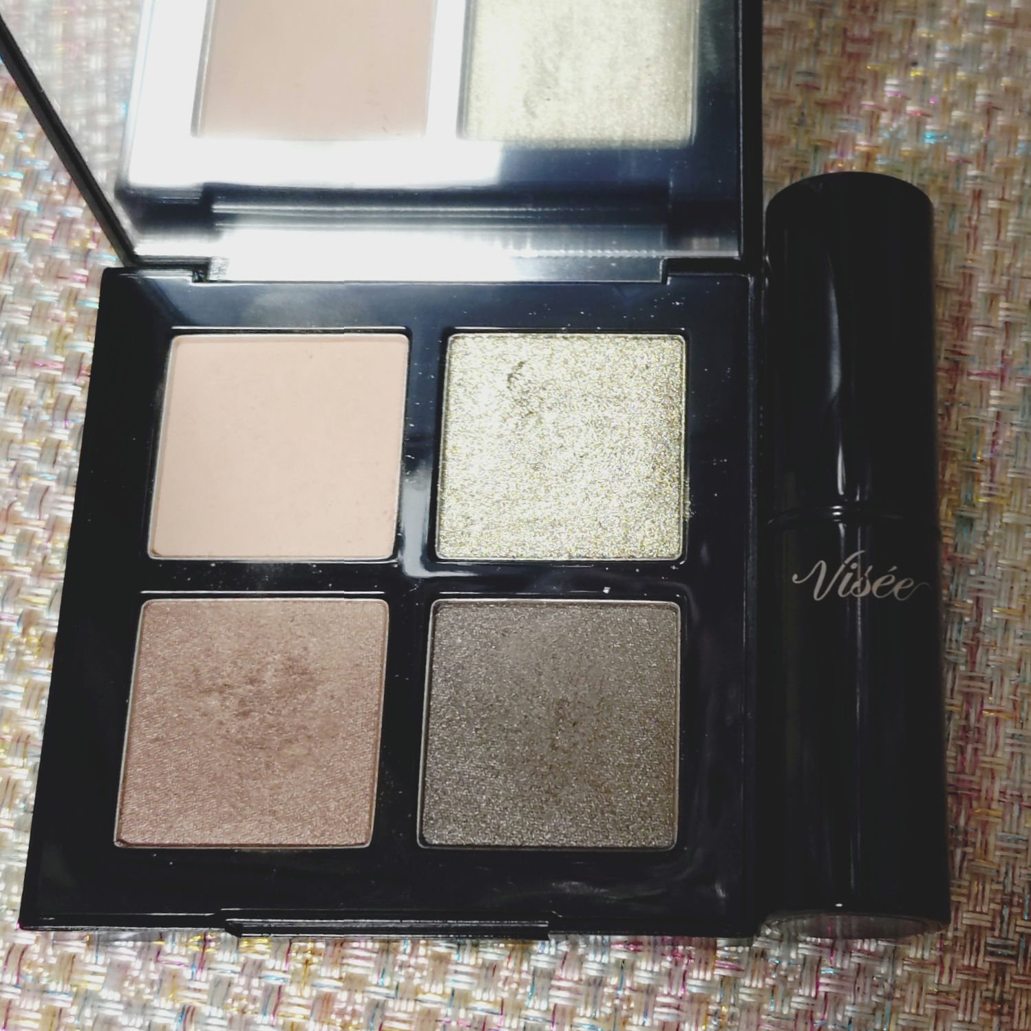 クロマティックス クワッド/shu uemura/アイシャドウパレットを使ったクチコミ（1枚目）