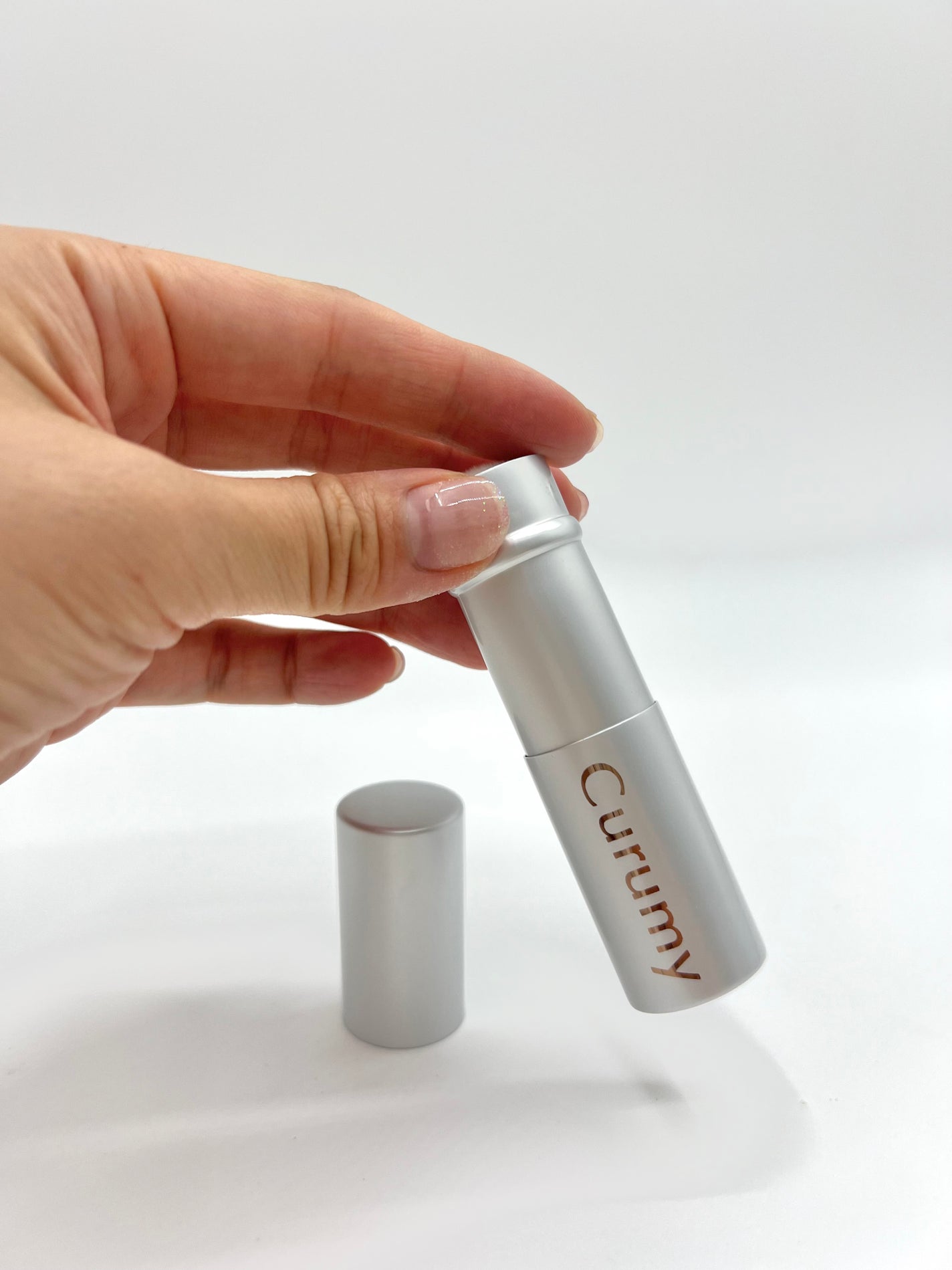 Curumy シルキーグロウUVプライマー/Curumy/化粧下地を使ったクチコミ(9枚目)