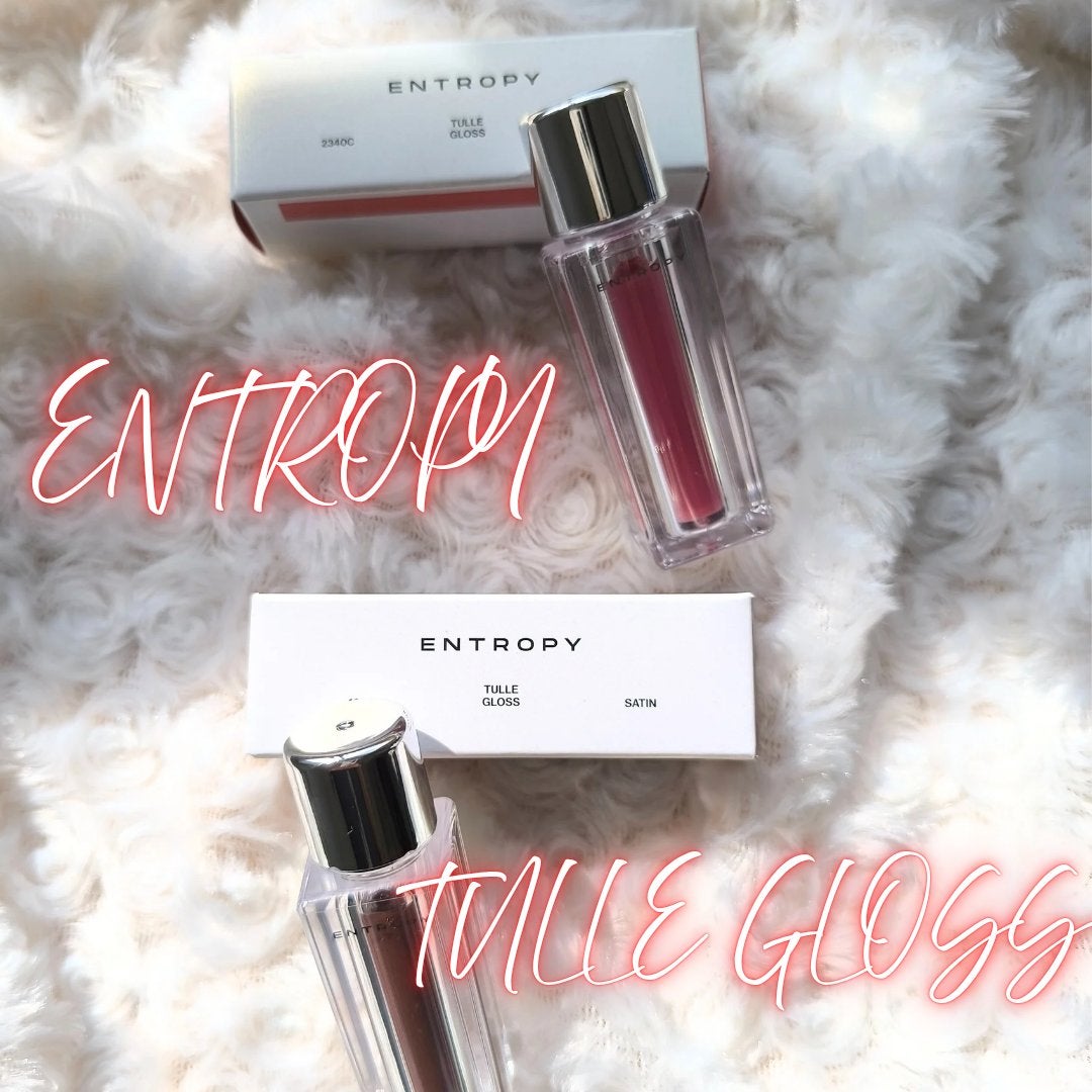 mimibonbondosu on LIPS 「ENTROPY様よりチュールグロス2色をご提供頂きました😊最近..」(2枚目)