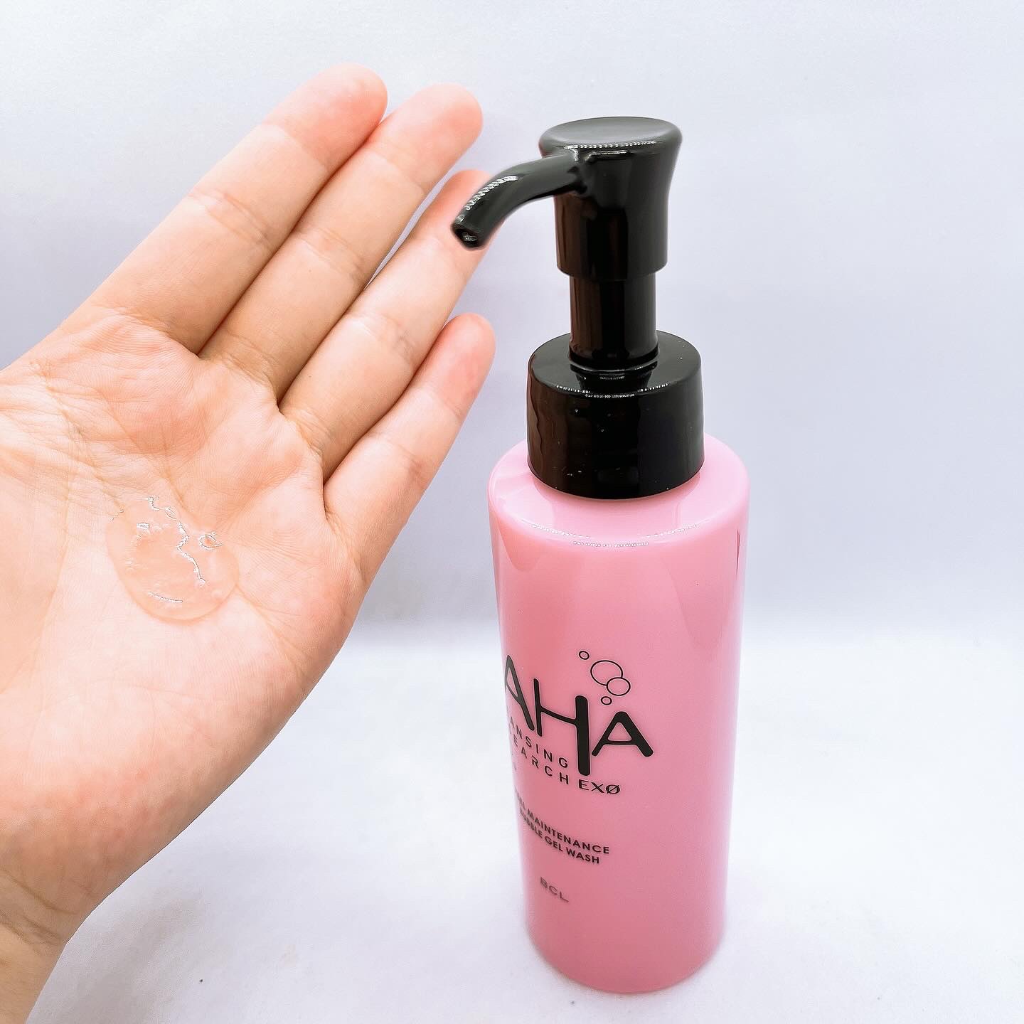 クレンジングリサーチ EXO　ピールメンテナンスバブルジェルウォッシュ/クレンジングリサーチ/その他洗顔料を使ったクチコミ（2枚目）