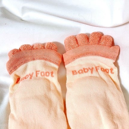 ベビーフット 足裏&足指リフレソックス/ベビーフット/レッグ・フットケアを使ったクチコミ(3枚目)