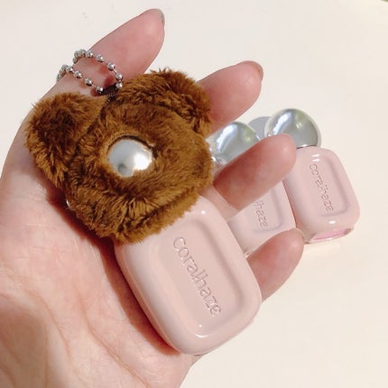 デュードロップ/Coralhaze/リップティントを使ったクチコミ(2枚目)