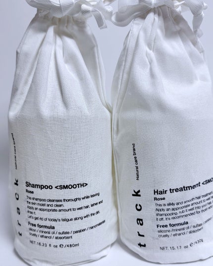 track Shampoo/Hair treatment <MOISTURE>/track/シャンプー・コンディショナーを使ったクチコミ(4枚目)