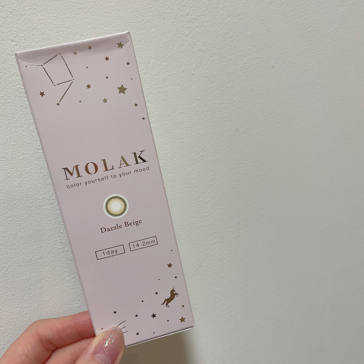 MOLAK 1day/MOLAK/ワンデー(1DAY)カラコンを使ったクチコミ(1枚目)