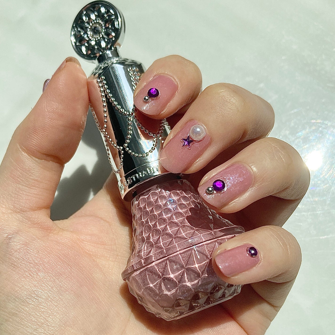 フレグラント ネイルラッカー/JILL STUART/マニキュアを使ったクチコミ(1枚目)