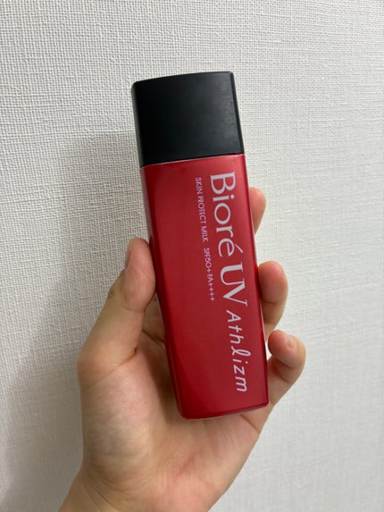 ビオレUV アクアリッチ ウォータリーホールドクリーム(水肌記憶UV)/ビオレ/日焼け止めクリームを使ったクチコミ(1枚目)