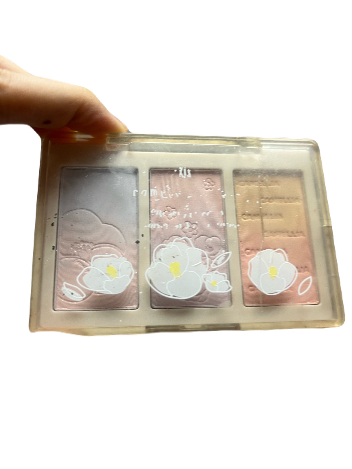 3in1 グラデーション チーク/xixi/パウダーチークを使ったクチコミ（1枚目）