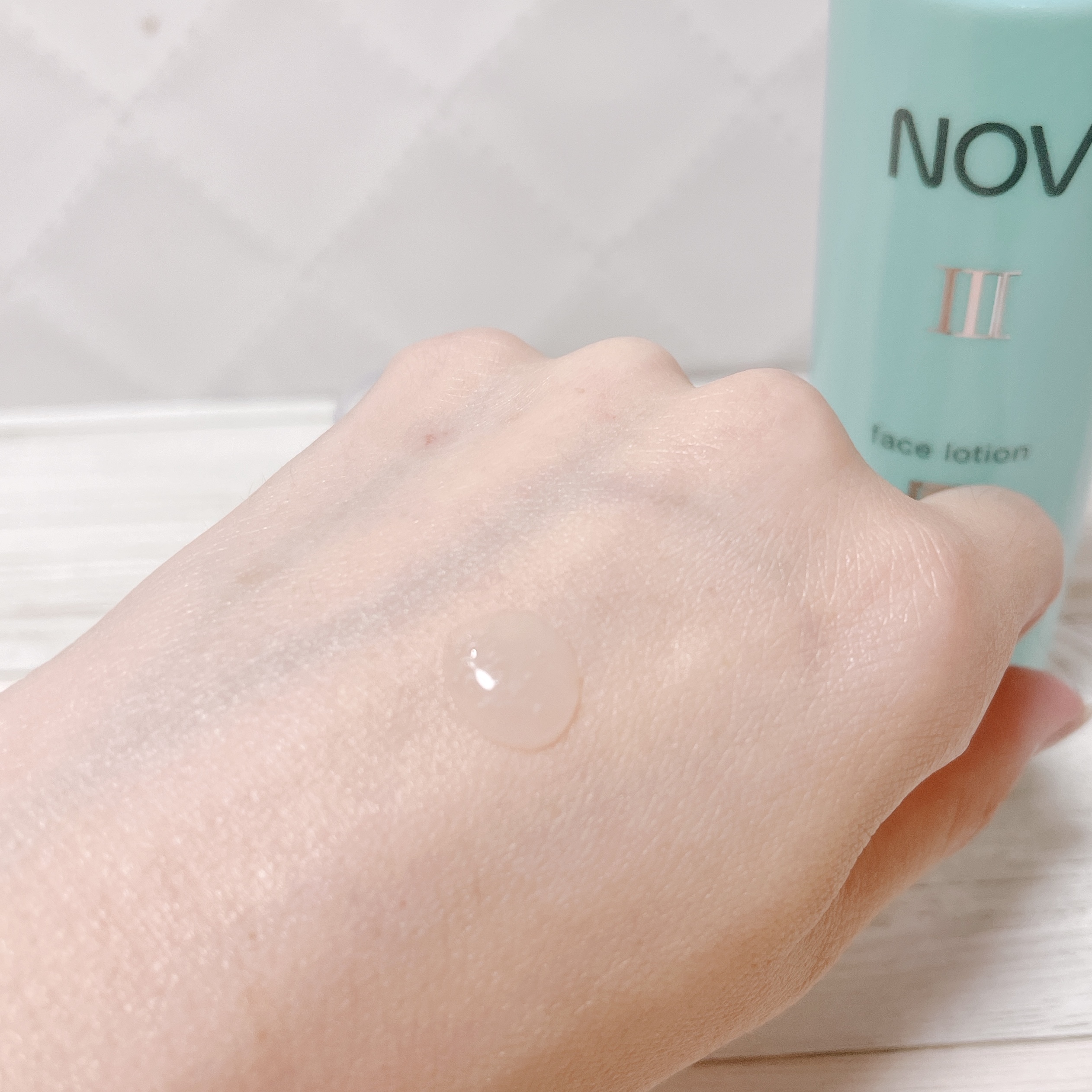 III フェイスローション EX/NOV/化粧水を使ったクチコミ（3枚目）