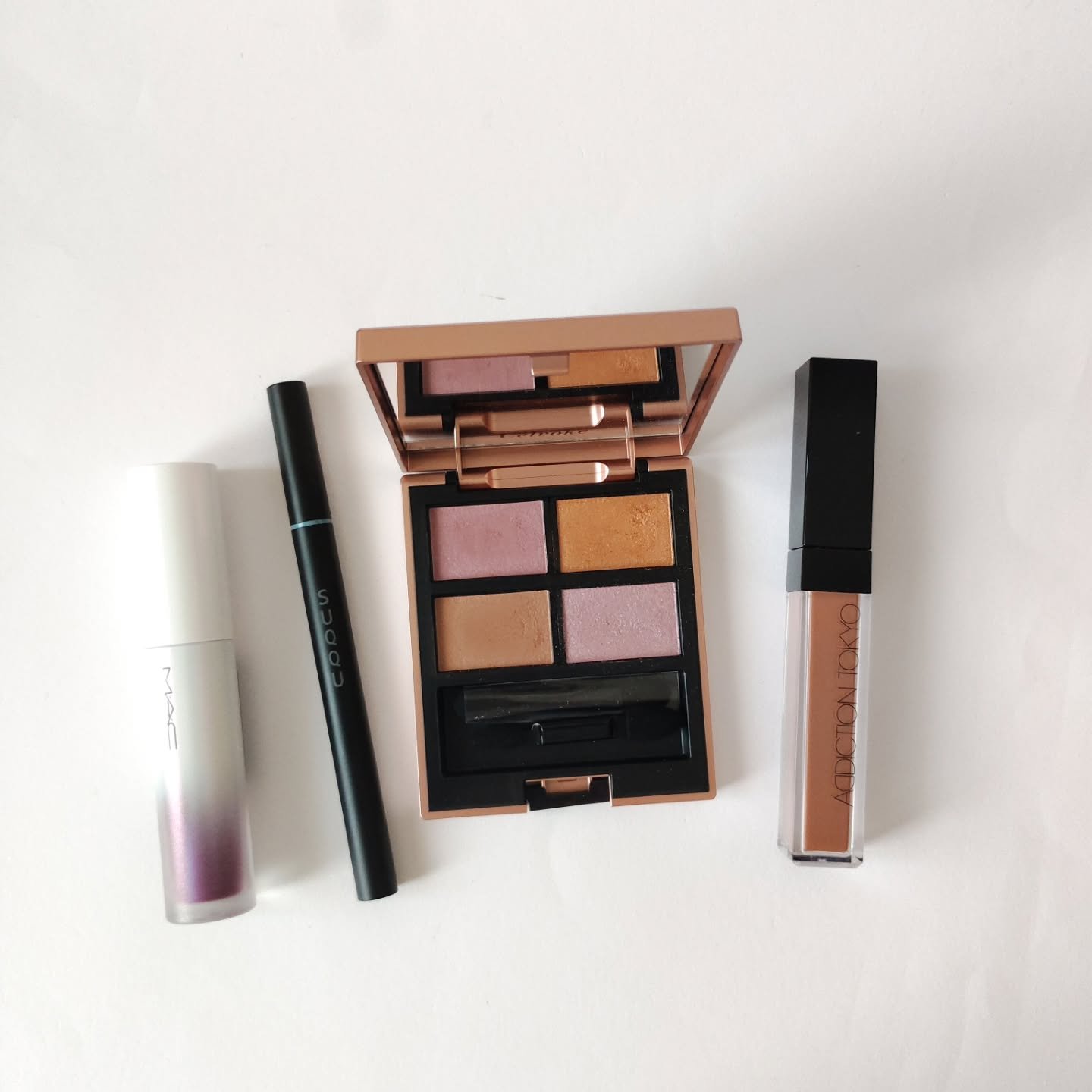 セルヴォーク ヴァティック アイパレット/Celvoke/アイシャドウパレットを使ったクチコミ（1枚目）