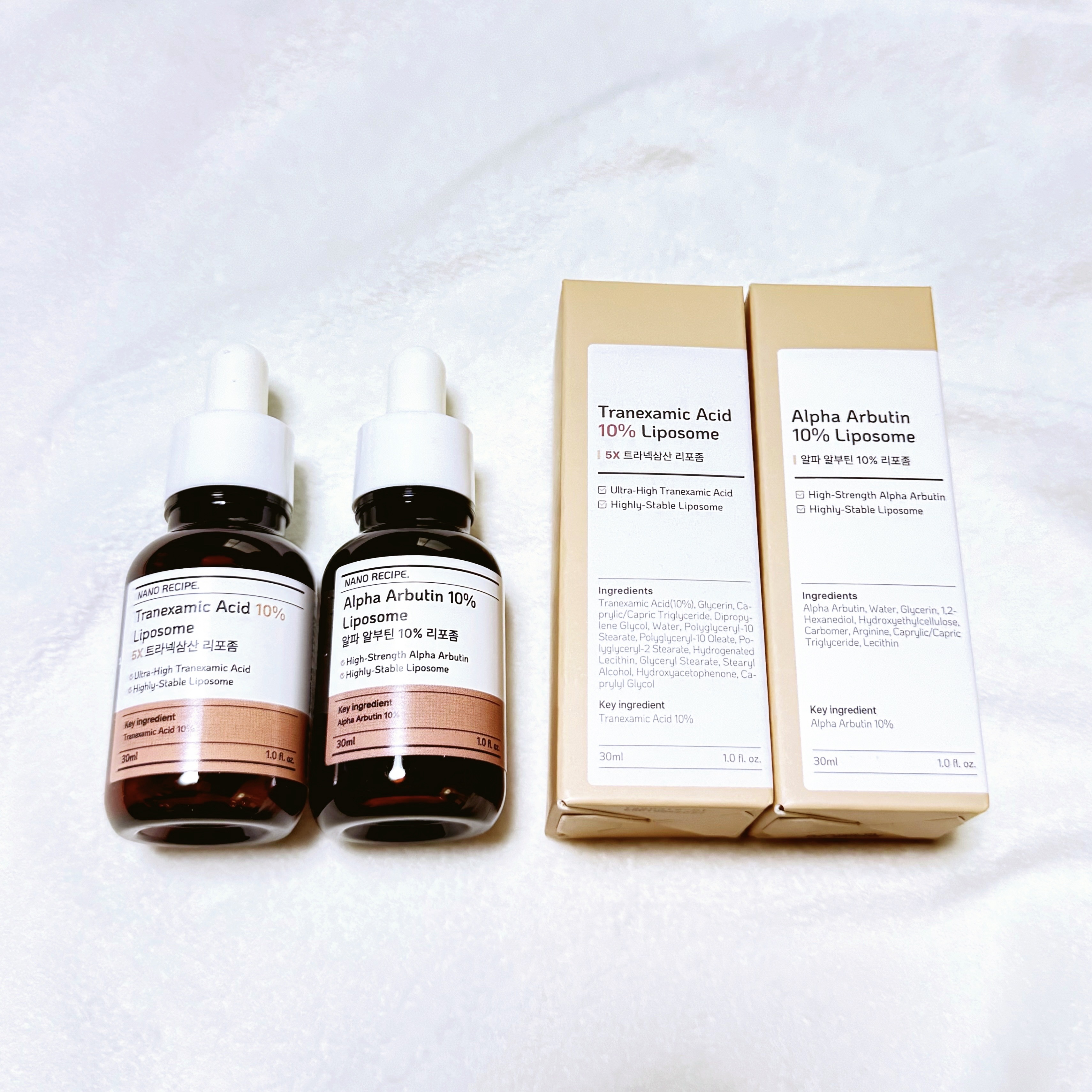 トラネキサム酸 10%/NANO RECIPE./美容液を使ったクチコミ（1枚目）