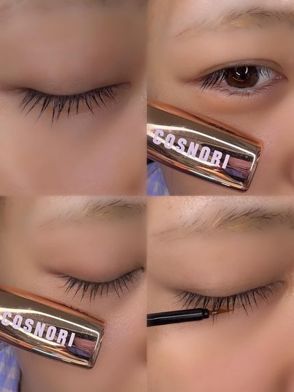 アイラッシュセラム100EX/COSNORI/まつげ美容液を使ったクチコミ(1枚目)