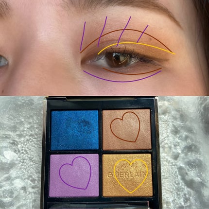 THREE シマリング グロー デュオ/THREE/クリームハイライトを使ったクチコミ(5枚目)