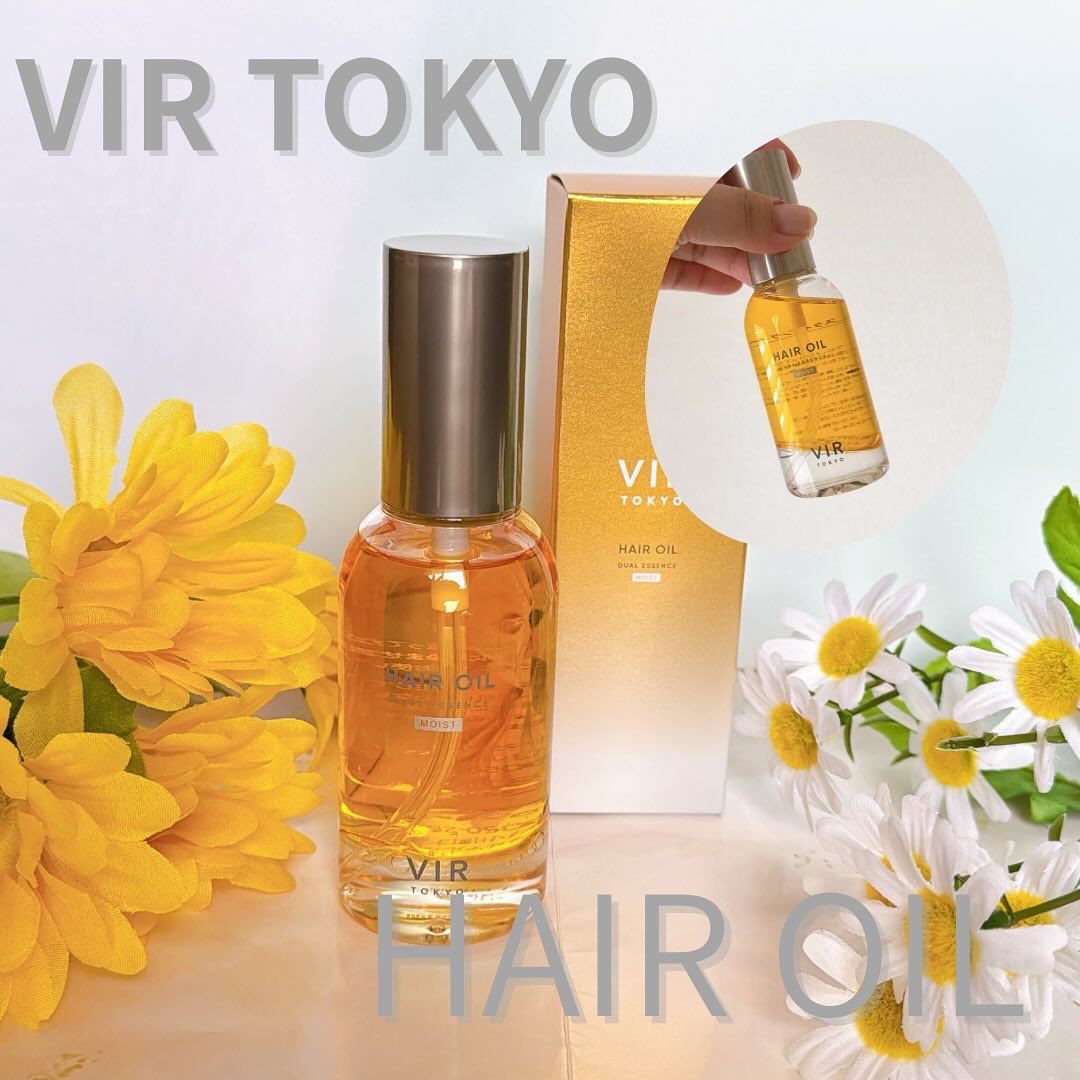 DUAL ESSENCE HAIR OIL/VIR TOKYO/ヘアオイルを使ったクチコミ（1枚目）