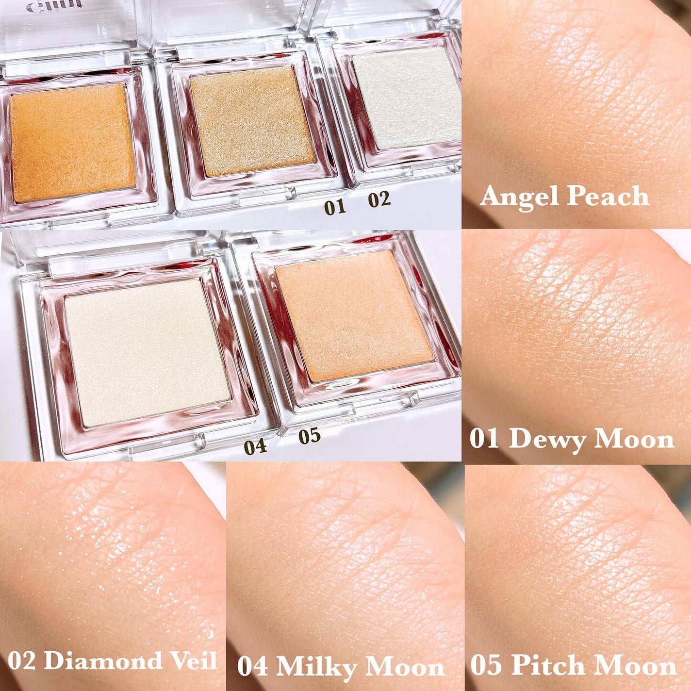 ハイライター/Glint/パウダーハイライトを使ったクチコミ(3枚目)