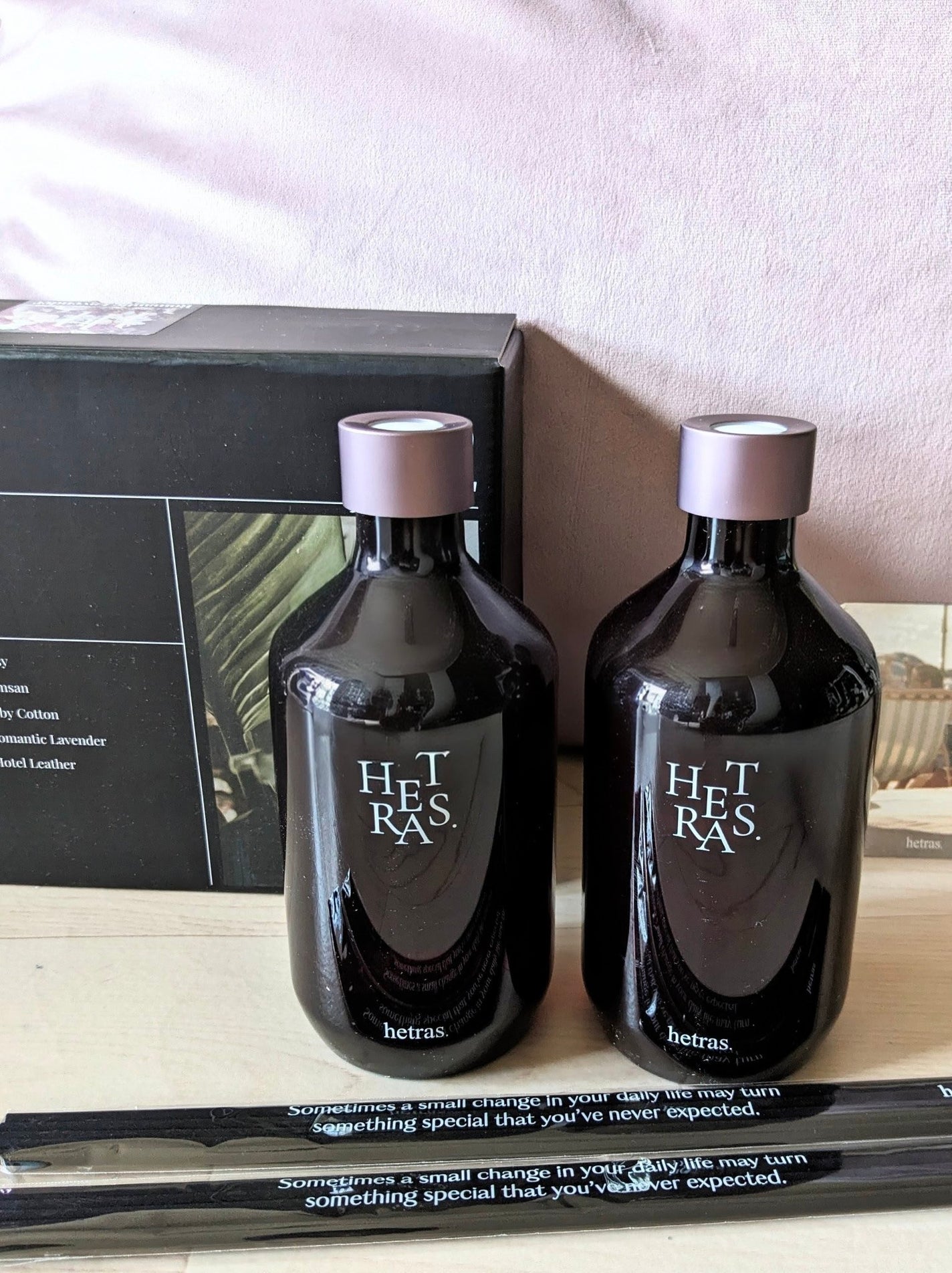 プレミアムディフューザー/hetras/ルームフレグランスを使ったクチコミ(3枚目)