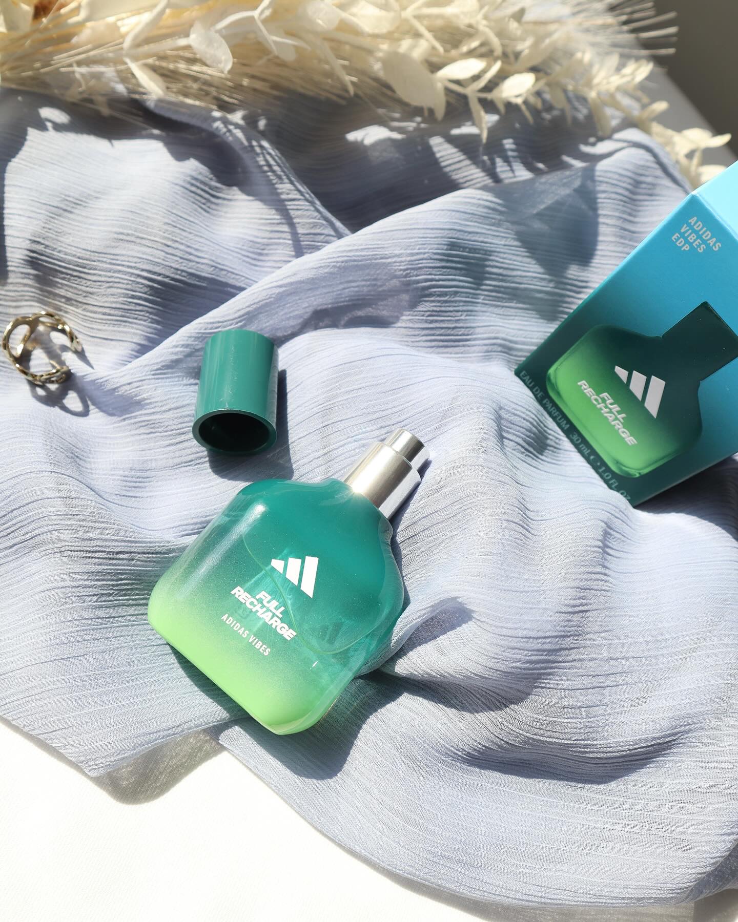 アディダス バイブス オードパルファム フルリチャージ/adidas/香水(その他)を使ったクチコミ（3枚目）
