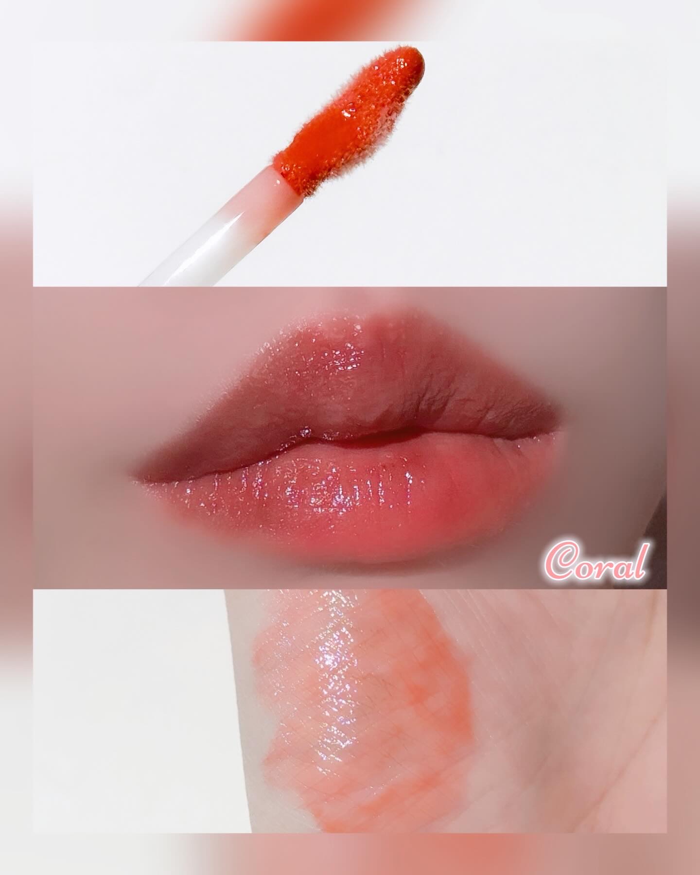 ヒアルロンリップグロウオイル/ILM/リップオイルを使ったクチコミ（2枚目）