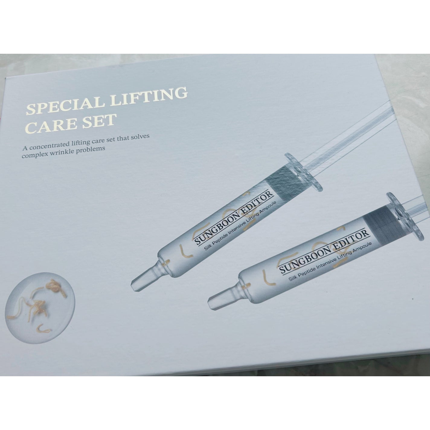 グリーントマトポアリフティングアンプル+/SUNGBOON EDITOR(成分エディター)/美容液を使ったクチコミ(2枚目)