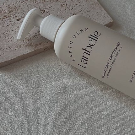 ナチュラルディープポアクレンザー/LANBELLE/その他洗顔料を使ったクチコミ(1枚目)