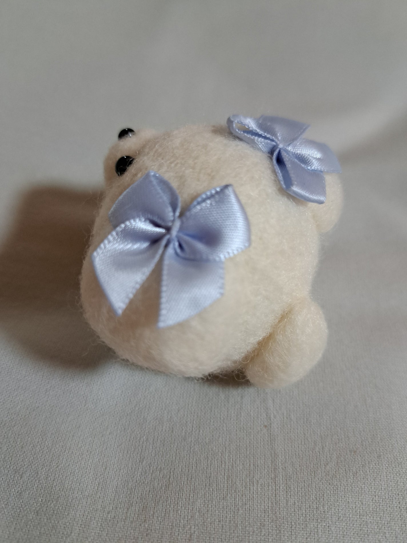 華 on LIPS 「ころころワンコ マルチーズシマエナガさんのおきあがりこぼし細か..」(3枚目)