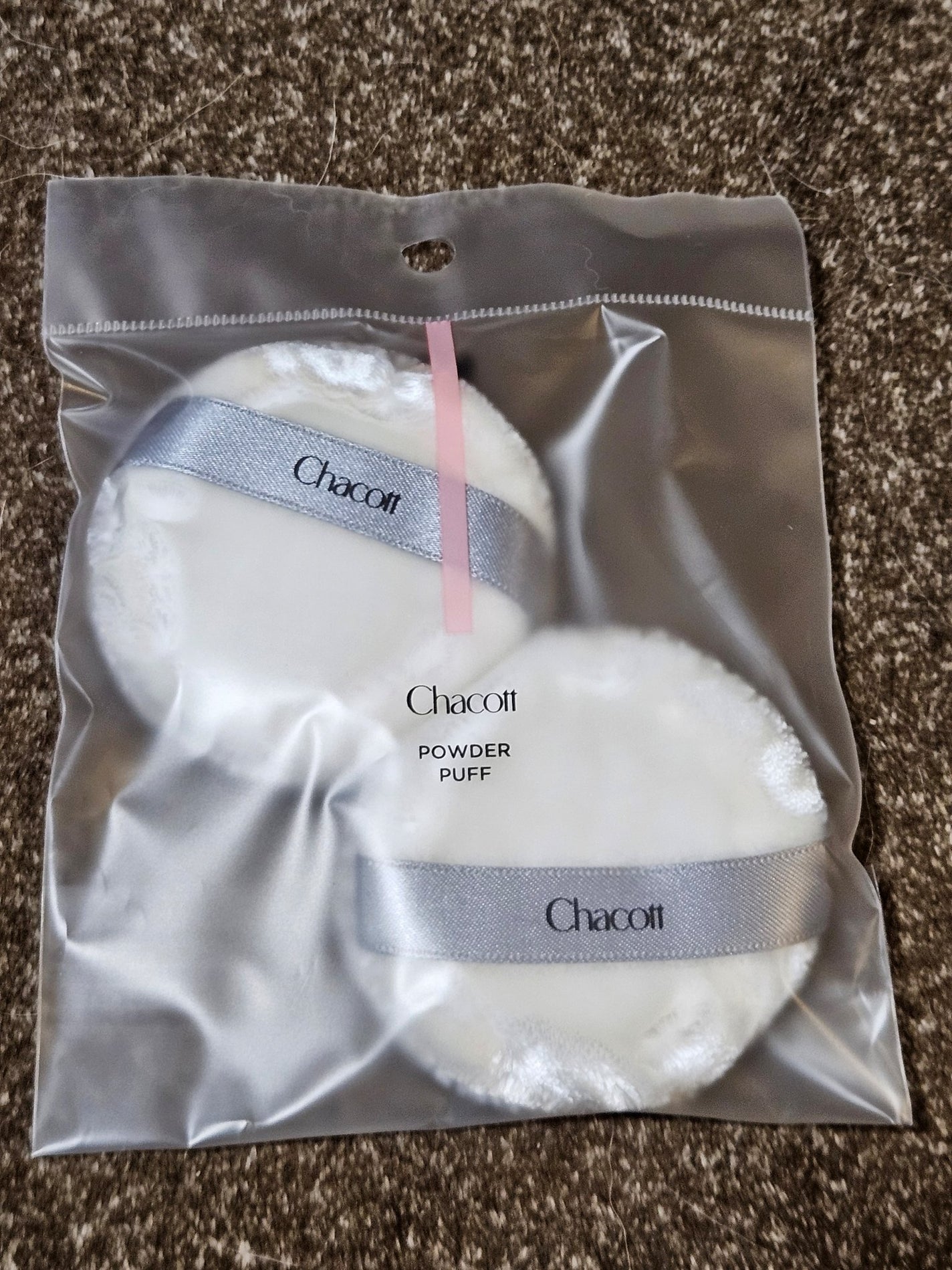 パウダーパフ(2ヶ入)/チャコット・コスメティクス/パフ・スポンジを使ったクチコミ(1枚目)