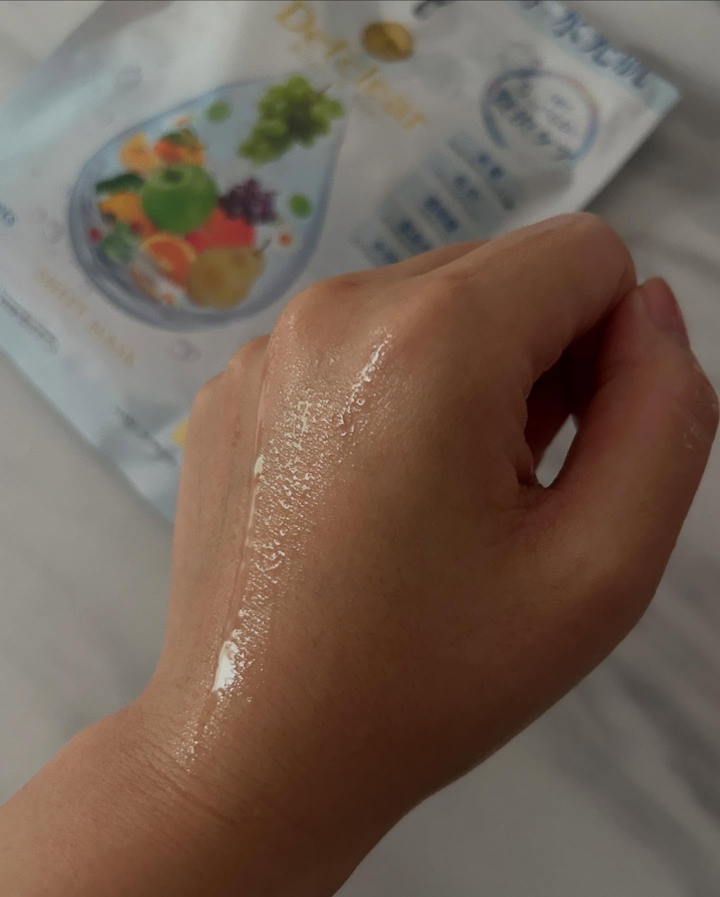 waco on LIPS 「DETクリアブライト&ピールシートマスク肌も心もリフレッシュで..」(5枚目)