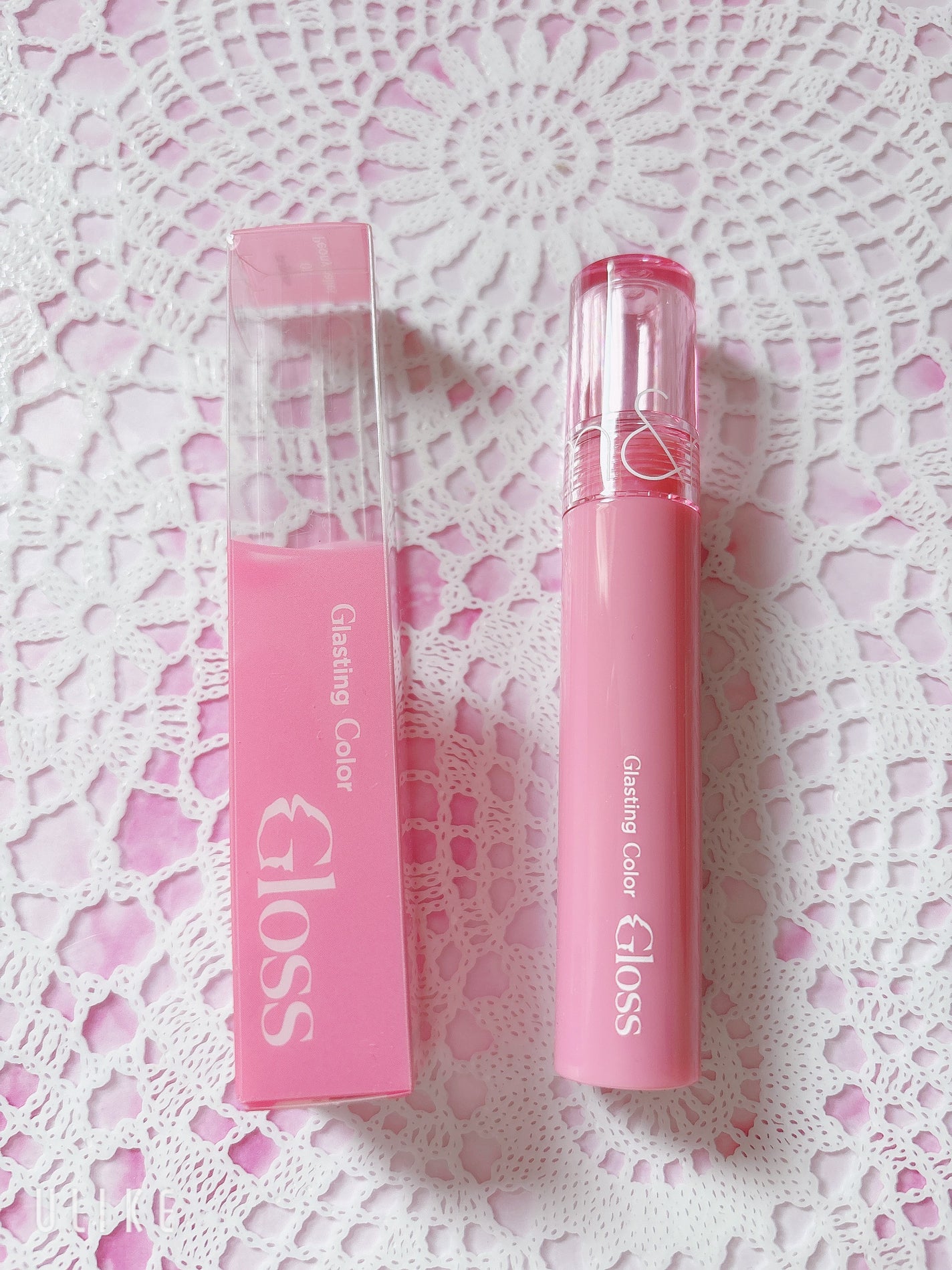 グラスティングカラーグロス/rom&nd/リップグロスを使ったクチコミ(1枚目)