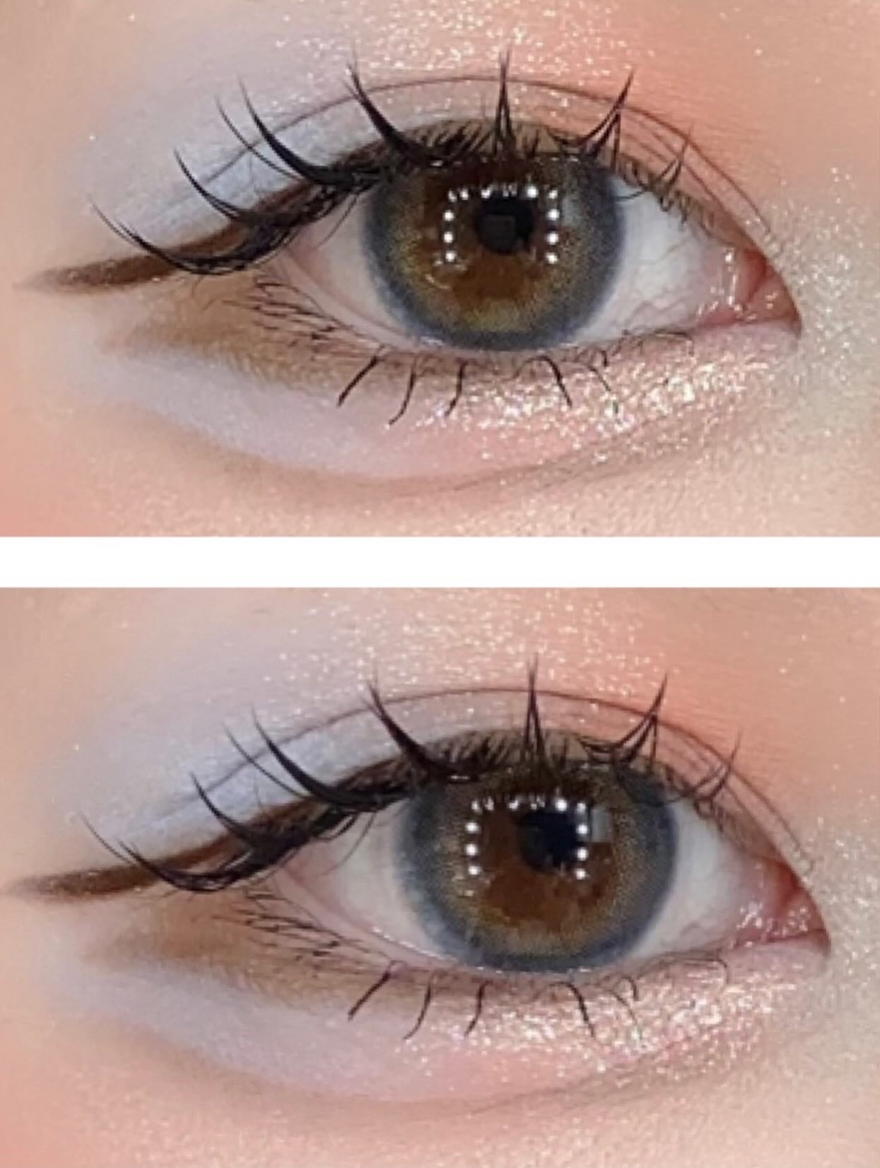 TOPARDS 1day/TOPARDS/ワンデー（１DAY）カラコンを使ったクチコミ（2枚目）