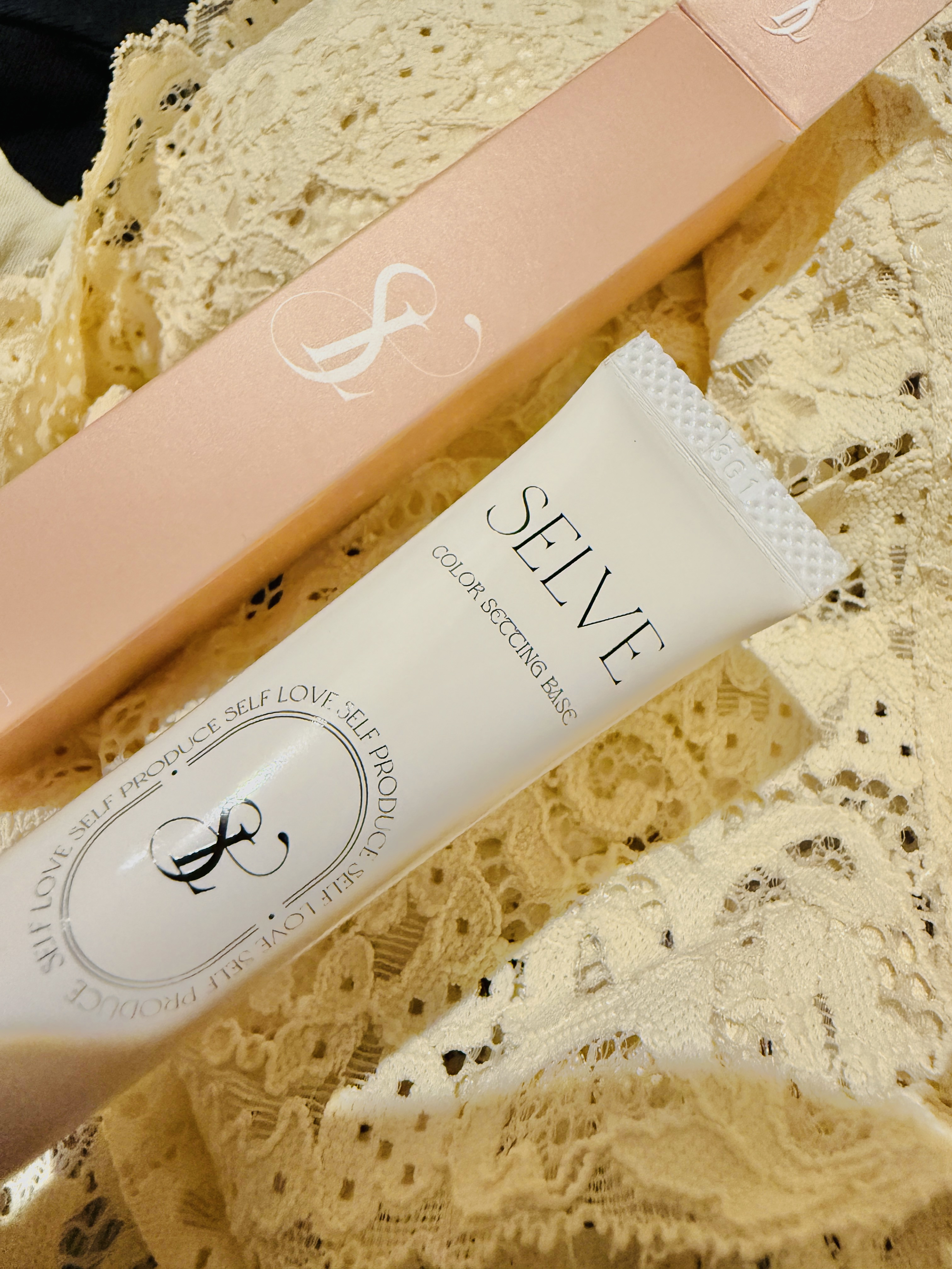 カラーセッティングベース/SELVE/化粧下地を使ったクチコミ（1枚目）