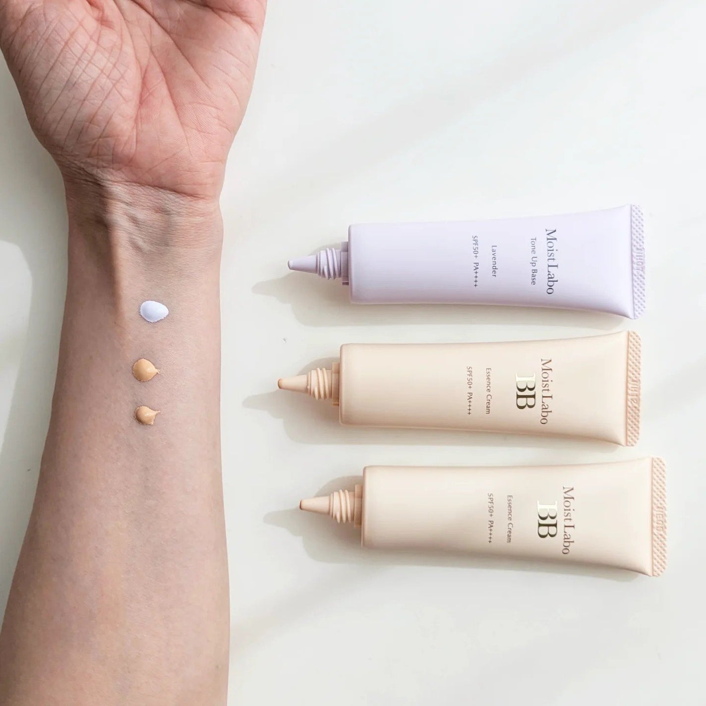 モイストラボ BBエッセンスクリーム/Moist Labo/BBクリームを使ったクチコミ(3枚目)