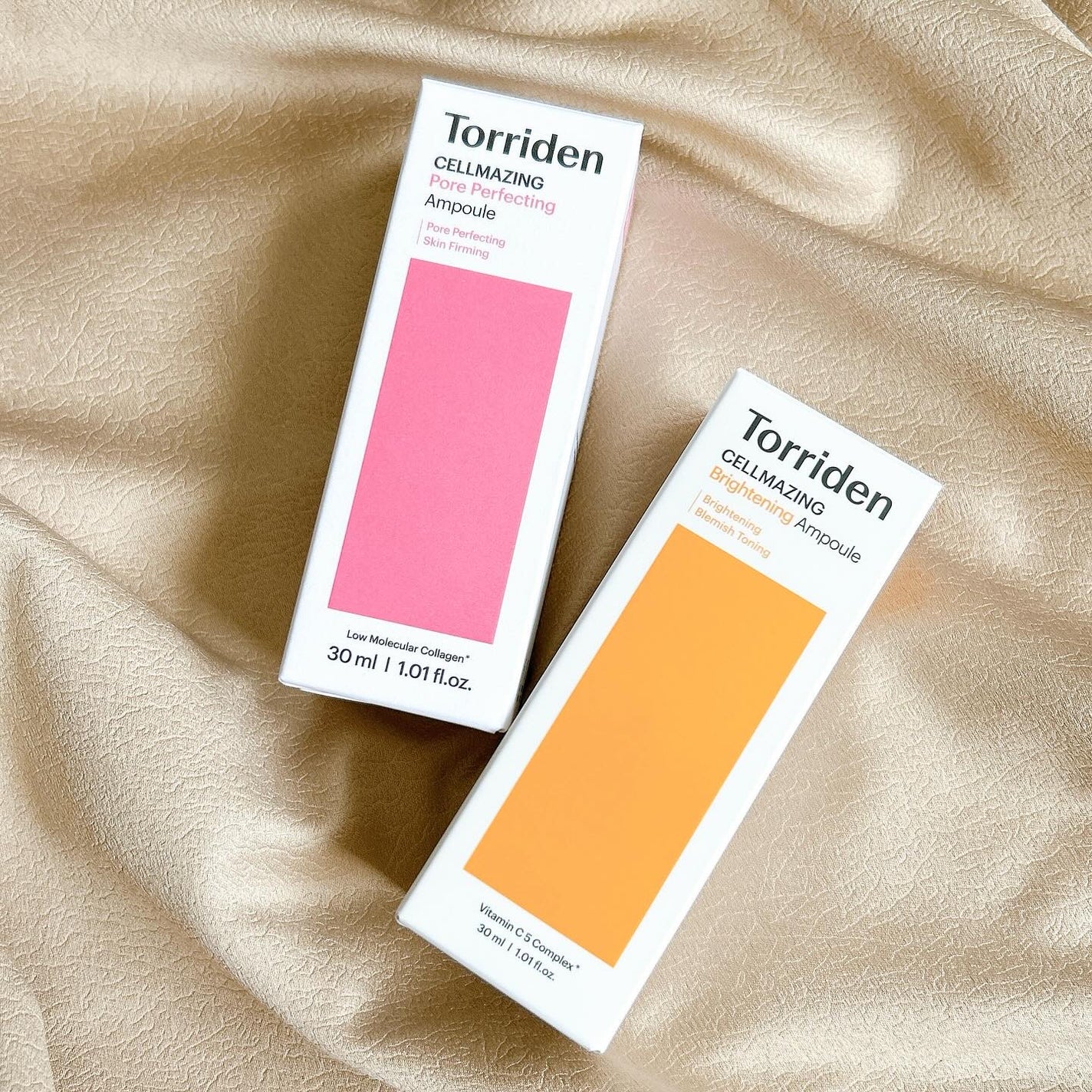 セルメイジング ビタC ブライトニングアンプル/Torriden/美容液を使ったクチコミ(6枚目)